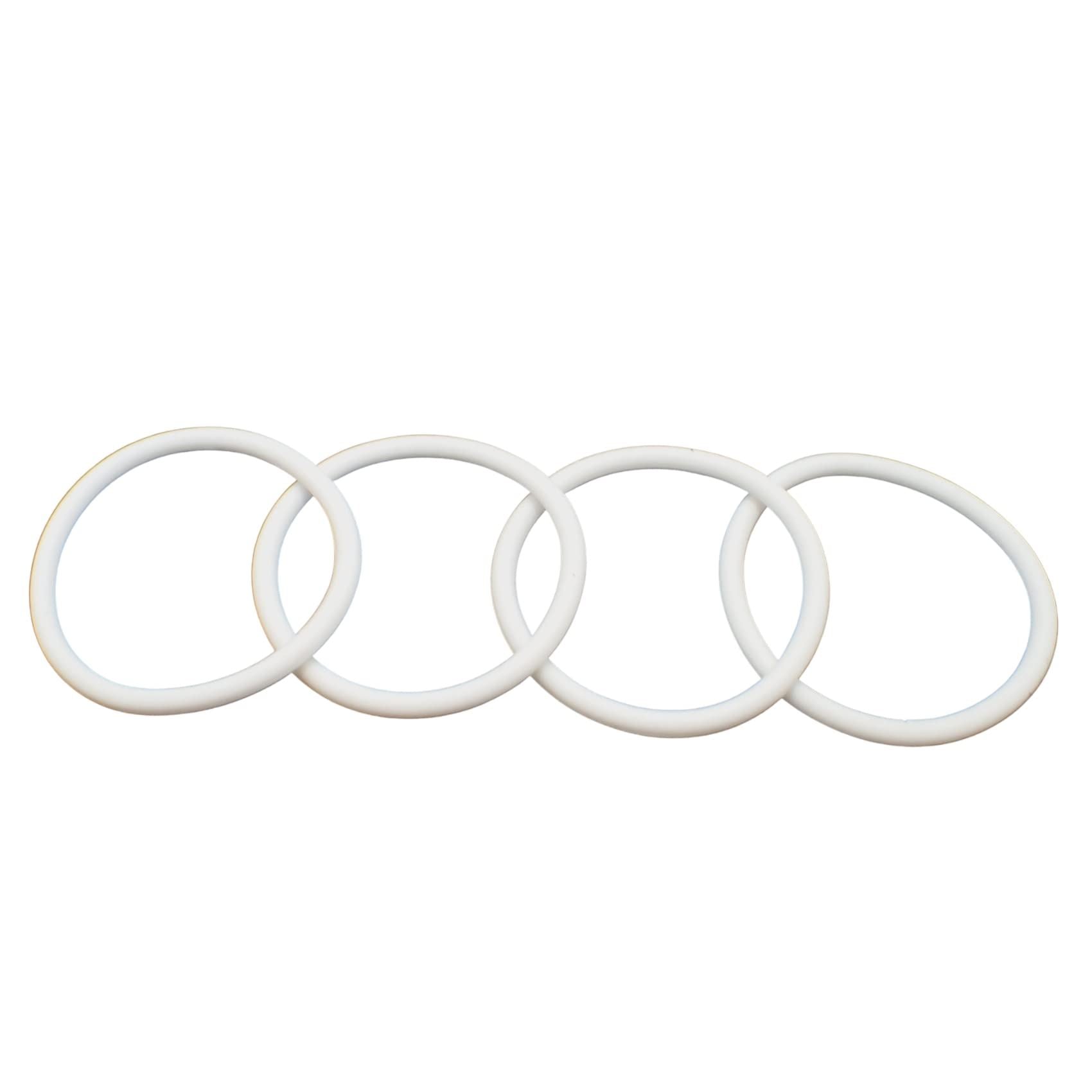 4pcs Hair Bands Elastic Rubber Hair Bands Elastic Band Rubber Braids Braid Plaits For Kids, Girls, Women silicone non slip elastics Hair Elastics Bobbles Bands